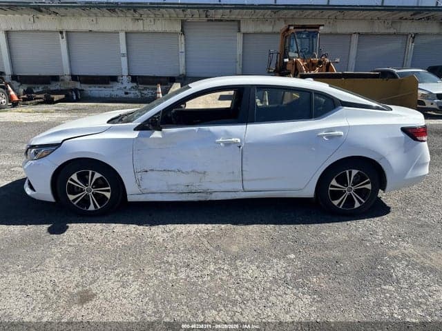 2023 NISSAN SENTRA SV XTRONIC CVT 6