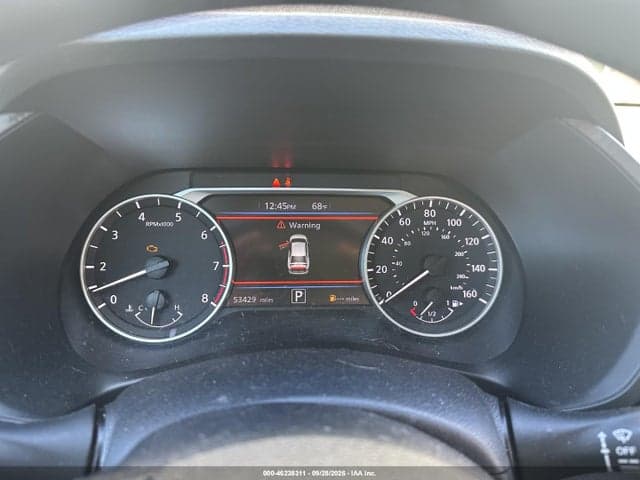 2023 NISSAN SENTRA SV XTRONIC CVT 7