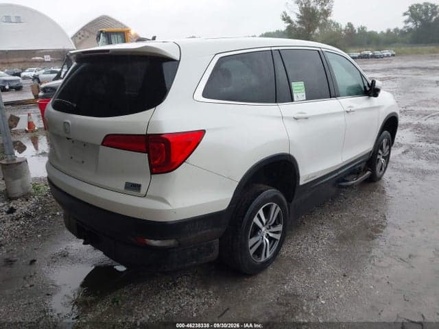 2018 HONDA PILOT EX-L 4