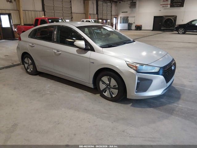 2019 HYUNDAI IONIQ HYBRID BLUE