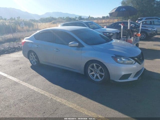 2017 NISSAN SENTRA S