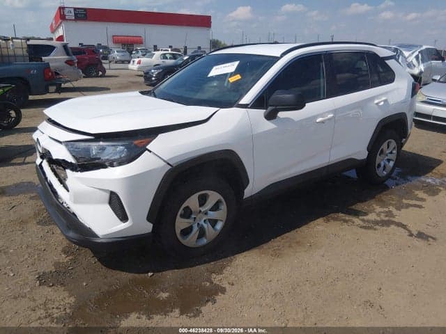 2020 TOYOTA RAV4 LE 2