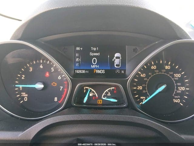 2017 FORD ESCAPE SE 7