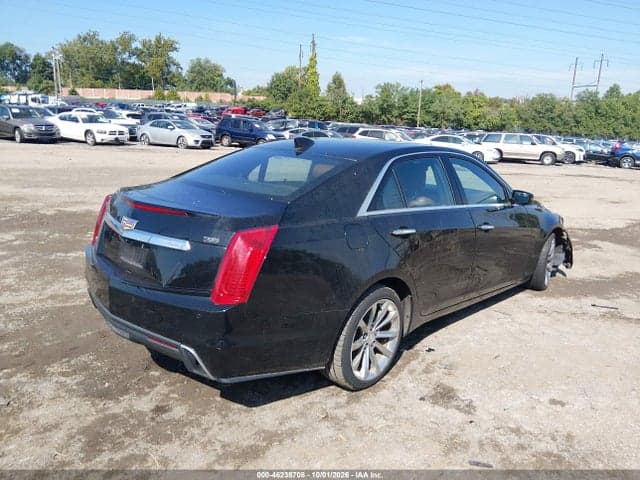 2017 CADILLAC CTS PREMIUM LUXURY 4