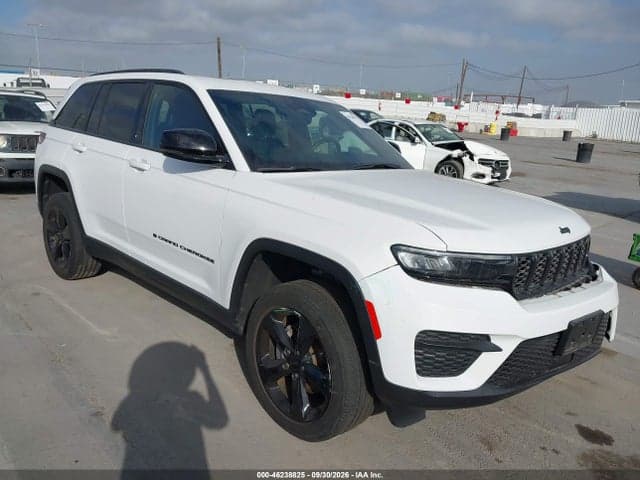 2024 JEEP GRAND CHEROKEE ALTITUDE X 4X4