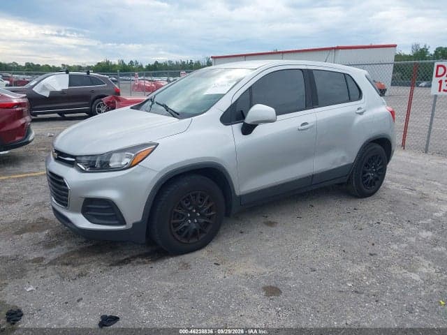 2018 CHEVROLET TRAX LS 2