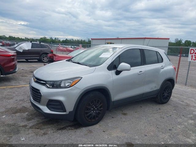 2018 CHEVROLET TRAX LS 12