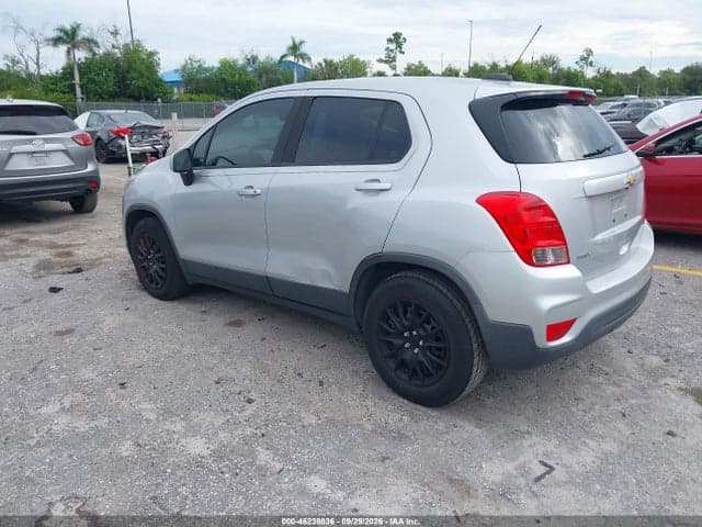 2018 CHEVROLET TRAX LS 3