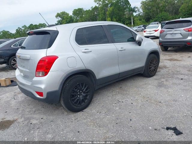 2018 CHEVROLET TRAX LS 4