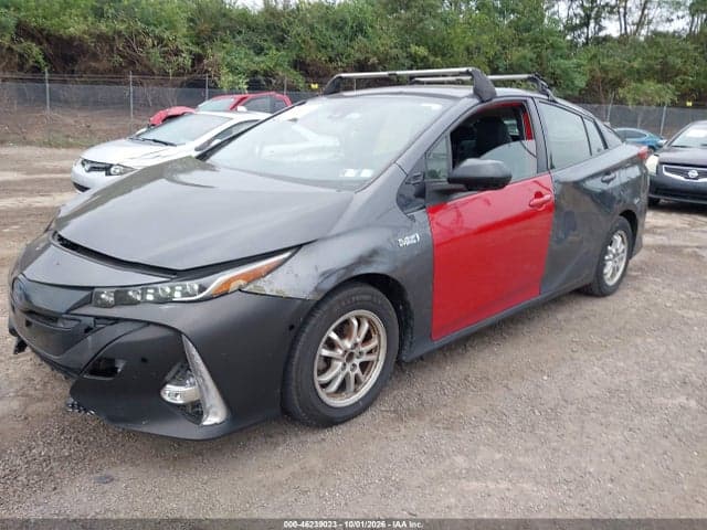 2018 TOYOTA PRIUS PRIME ADVANCED 2