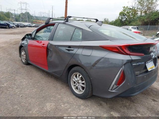 2018 TOYOTA PRIUS PRIME ADVANCED 3