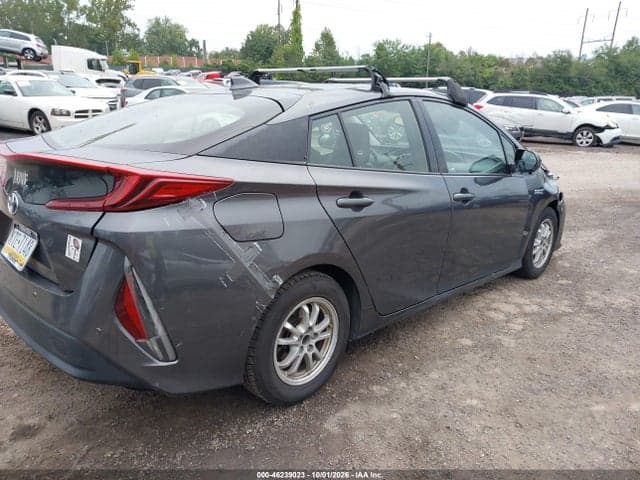 2018 TOYOTA PRIUS PRIME ADVANCED 4