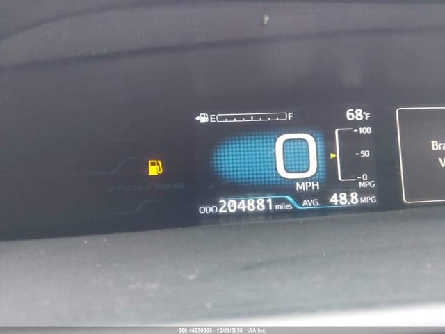 2018 TOYOTA PRIUS PRIME ADVANCED 7