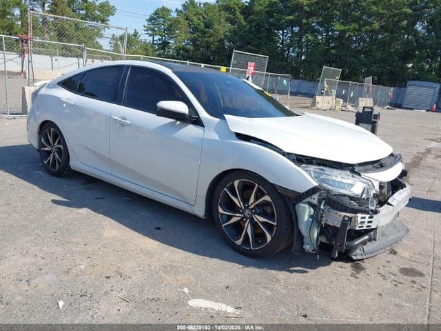 2020 HONDA CIVIC SI SEDAN