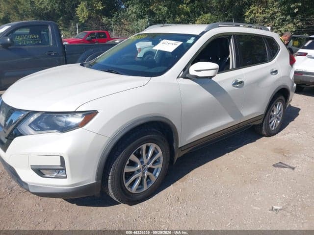 2017 NISSAN ROGUE SV 2