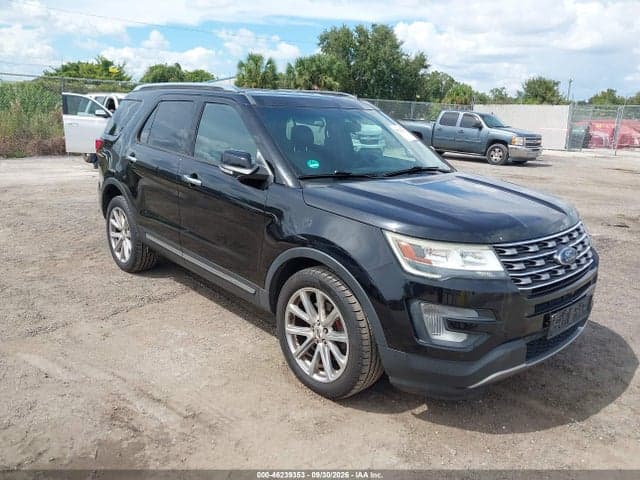 2017 FORD EXPLORER LIMITED 1