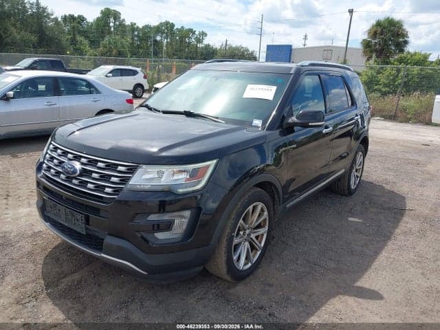 2017 FORD EXPLORER LIMITED 2