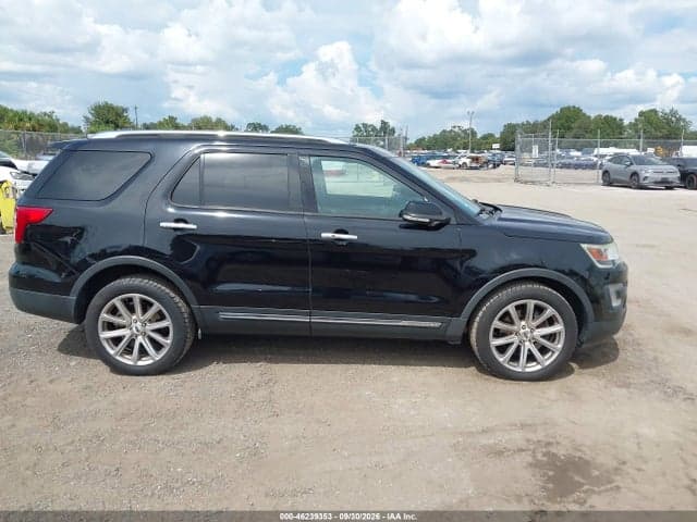 2017 FORD EXPLORER LIMITED 13