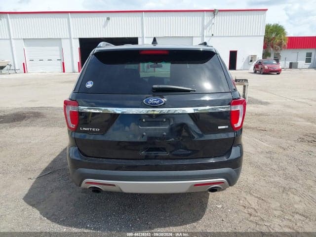 2017 FORD EXPLORER LIMITED 16