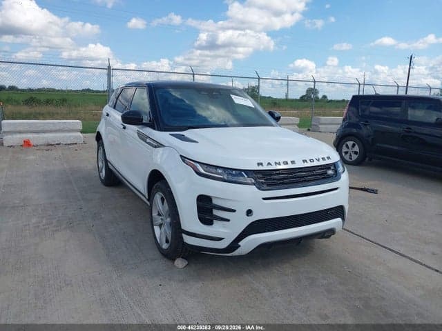 2022 LAND ROVER RANGE ROVER EVOQUE R-DYNAMIC S
