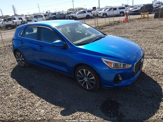 2018 HYUNDAI ELANTRA GT