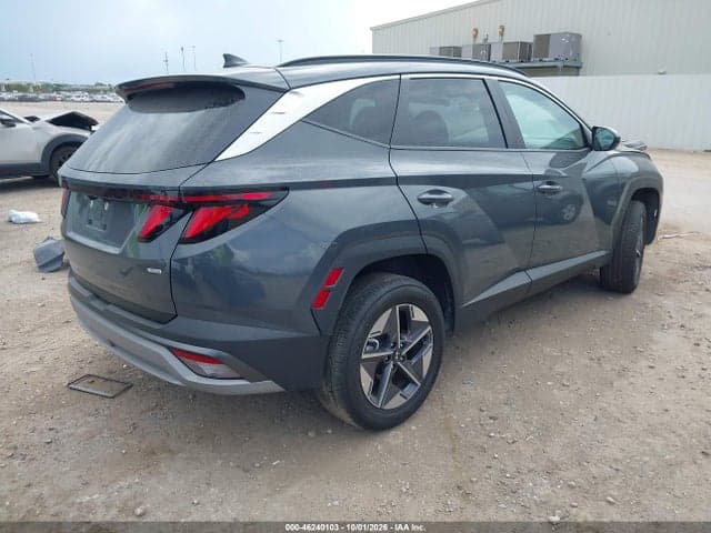 2025 HYUNDAI TUCSON SEL 4