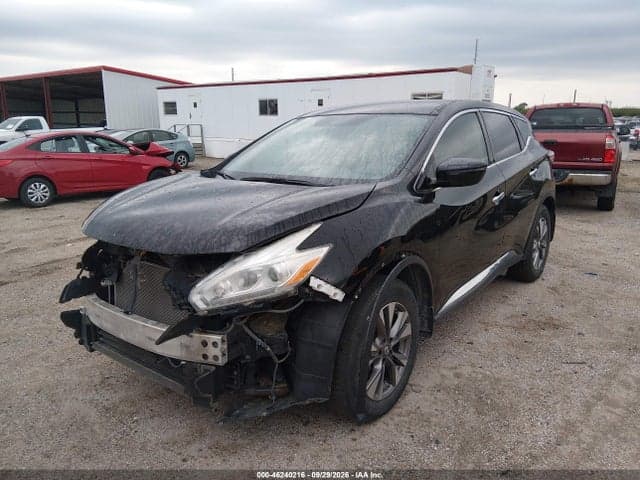 2017 NISSAN MURANO S 2