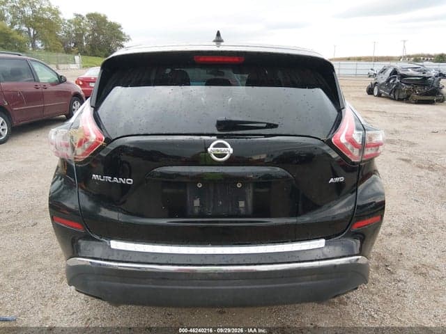 2017 NISSAN MURANO S 16