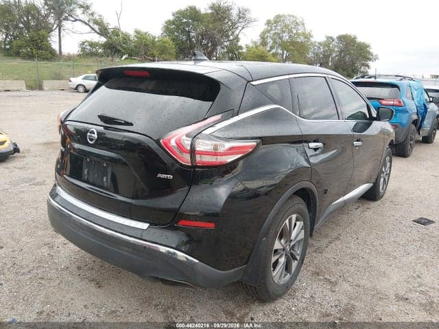 2017 NISSAN MURANO S 4