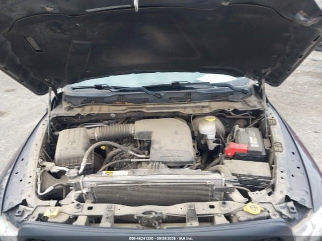 2018 RAM 1500 TRADESMAN 4X4 5'7 BOX 10
