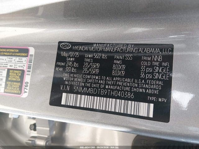 2026 GENESIS GV70 2.5T ADVANCED 9