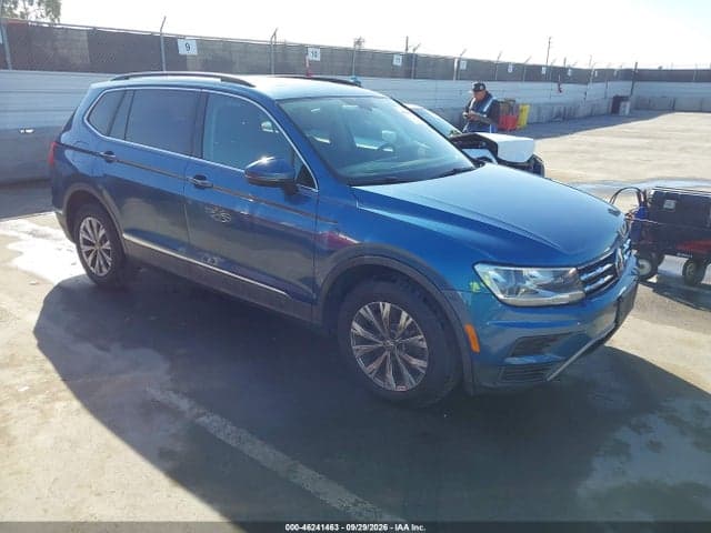 2018 VOLKSWAGEN TIGUAN 2.0T SE/2.0T SEL