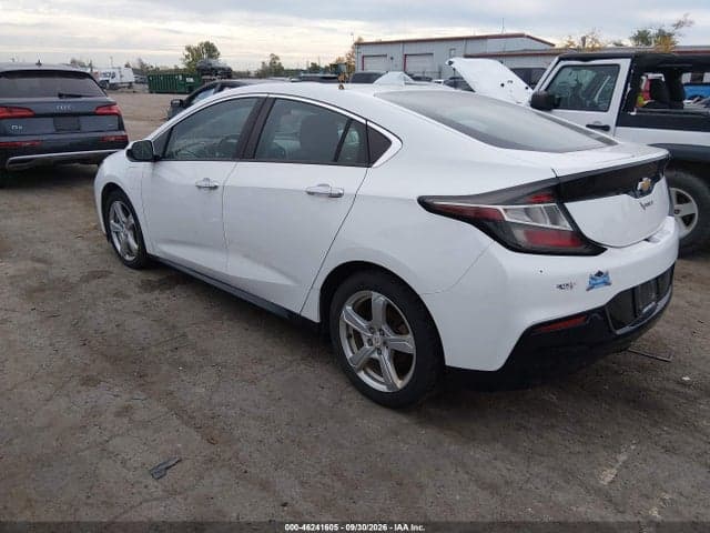 2017 CHEVROLET VOLT LT 3