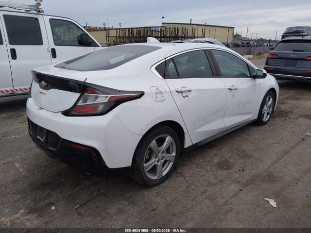 2017 CHEVROLET VOLT LT 4