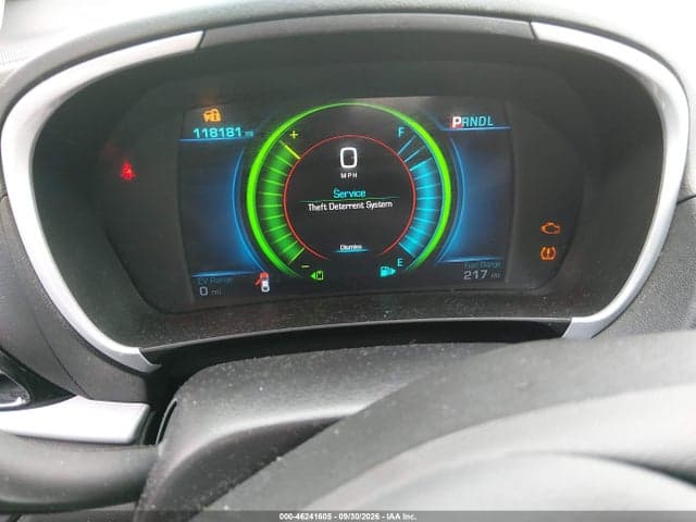 2017 CHEVROLET VOLT LT 7