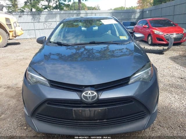 2017 TOYOTA COROLLA LE 12