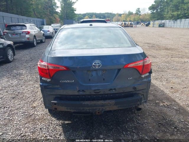 2017 TOYOTA COROLLA LE 16