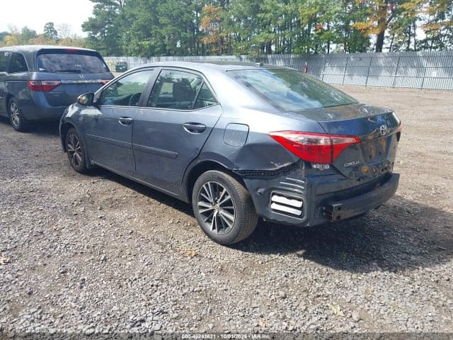 2017 TOYOTA COROLLA LE 3