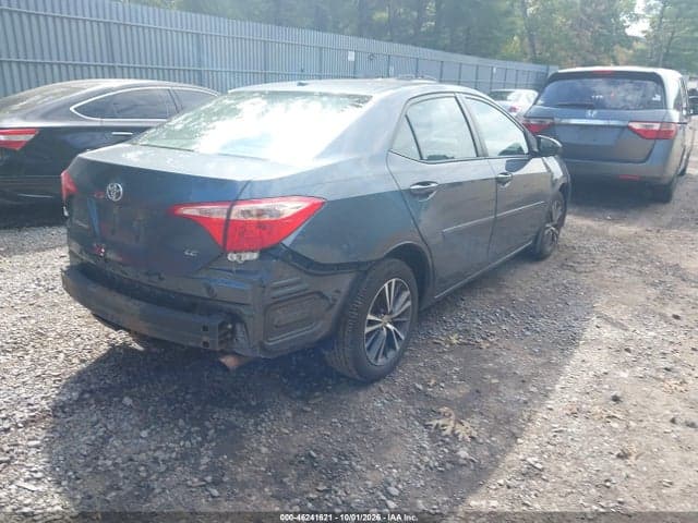 2017 TOYOTA COROLLA LE 4