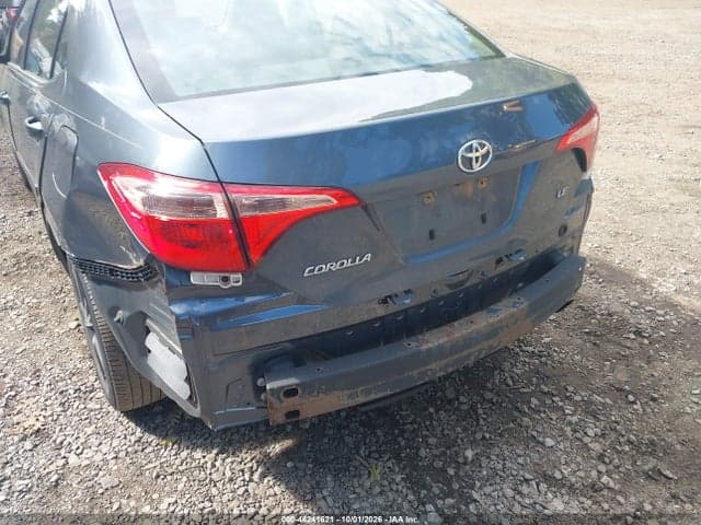 2017 TOYOTA COROLLA LE 6