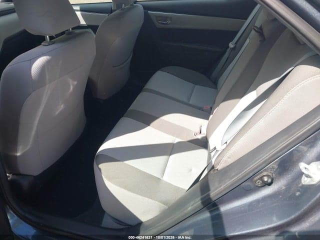 2017 TOYOTA COROLLA LE 8