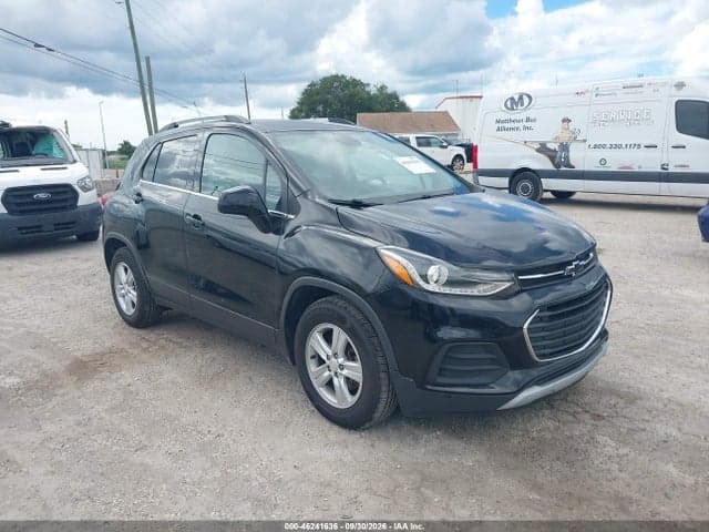 2020 CHEVROLET TRAX FWD LT