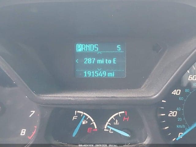 2017 FORD TRANSIT CONNECT XLT 7