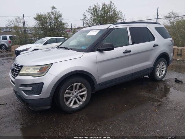 2017 FORD EXPLORER 2