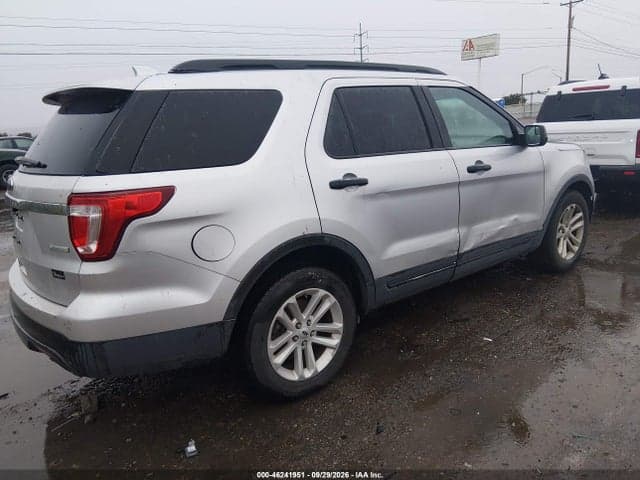 2017 FORD EXPLORER 4