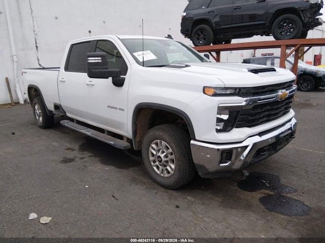 2025 CHEVROLET SILVERADO 2500HD 4WD LONG BED LT