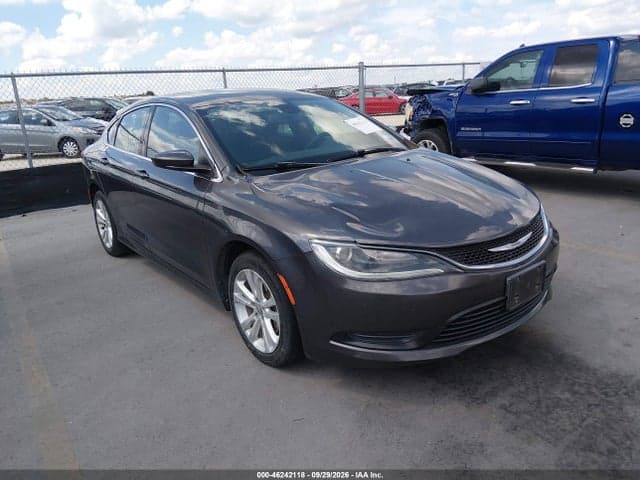 2017 CHRYSLER 200 TOURING 1