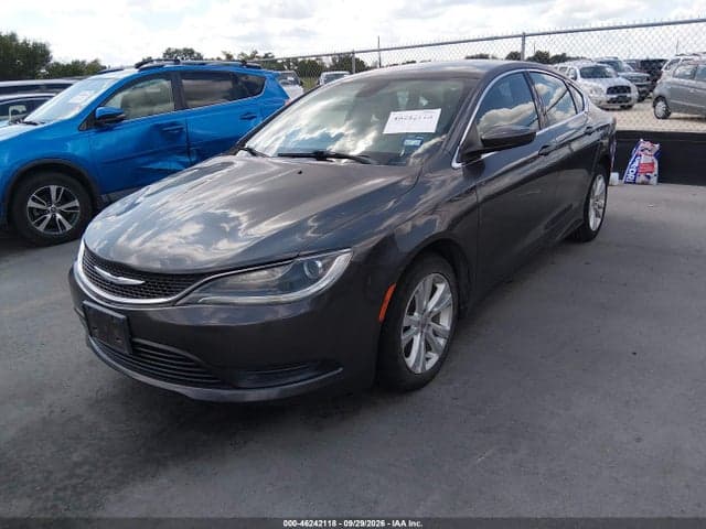 2017 CHRYSLER 200 TOURING 2