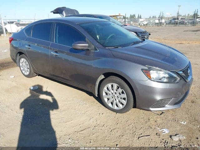 2019 NISSAN SENTRA S