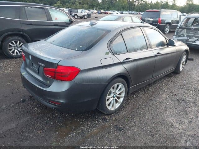 2017 BMW 320I XDRIVE 4